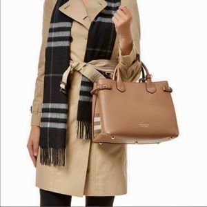 Authentic Burberry tote